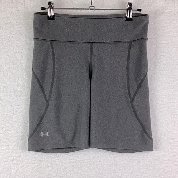 Under Armour Compression Bike Shorts, Woman’s Size Med. - Picture 1 of 7